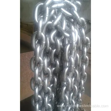 Galvanized and Bright Chain with High Quality